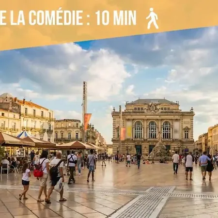 Apartment Le Sepulcre - Quartier Historique - 600m De La Place De La Comedie - Climatisation *