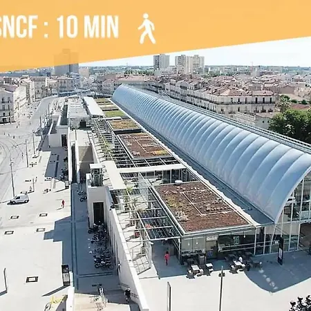Le Sepulcre - Quartier Historique - 600m De La Place De La Comedie - Climatisation
