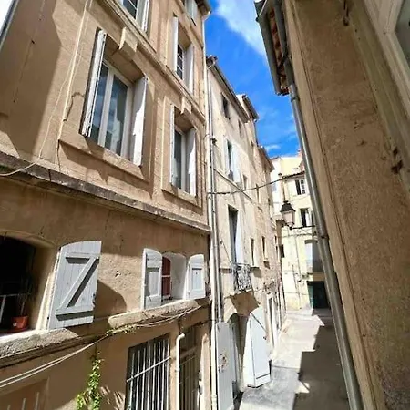 Apartment Le Sepulcre - Quartier Historique - 600m De La Place De La Comedie - Climatisation
