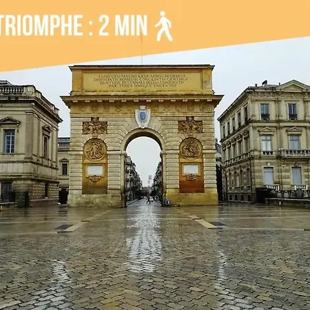 Apartment Le Sepulcre - Quartier Historique - 600m De La Place De La Comedie - Climatisation
