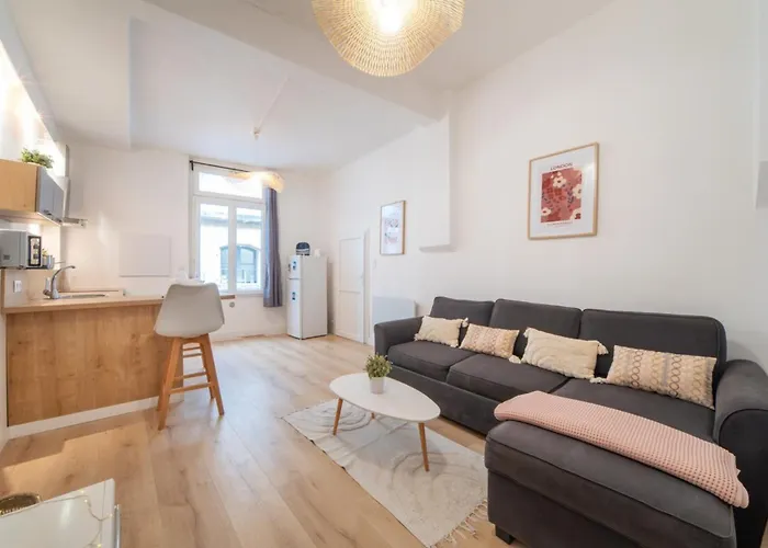 Le Sepulcre - Plein Centre - Charme Apartamento *