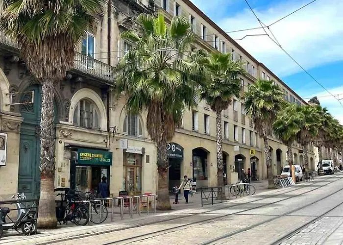 Le Sepulcre - Plein Centre - Charme Apartamento Montpellier